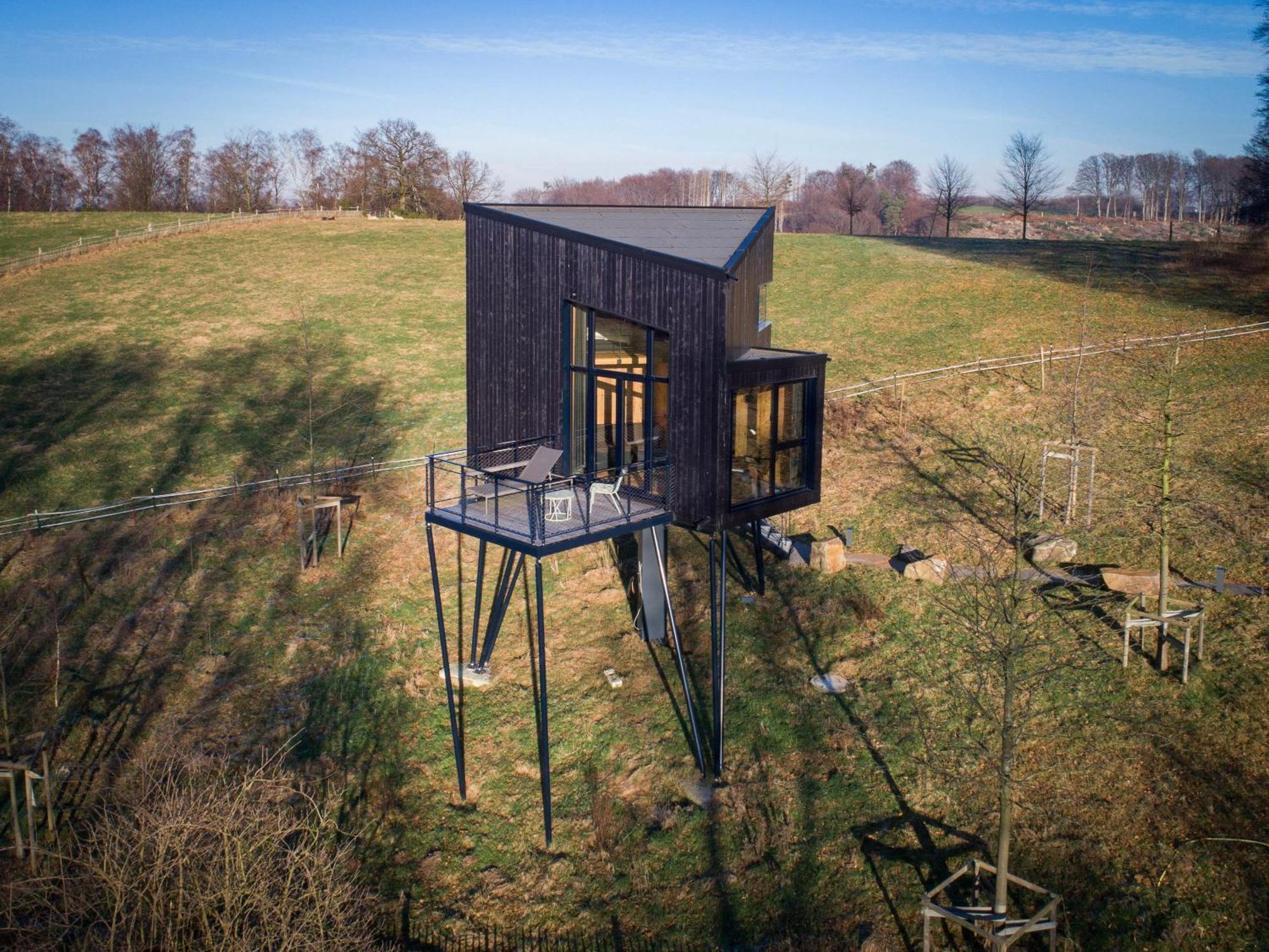 Villa Treeangle - K1 Baumhaus Odenthal Exterior foto